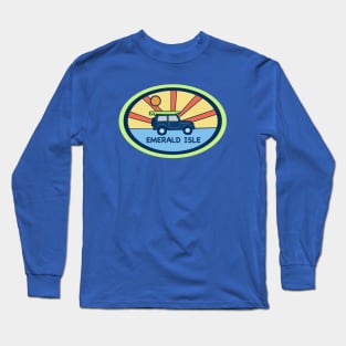 Emerald Isle NC Beach Day Long Sleeve T-Shirt